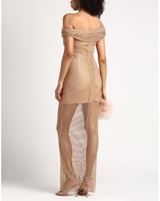 Self-Portrait White Maxi-Kleid