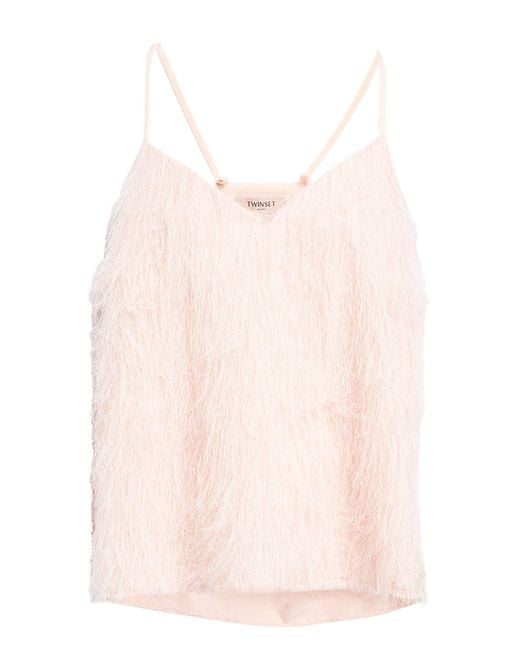 Twinset Pink Top