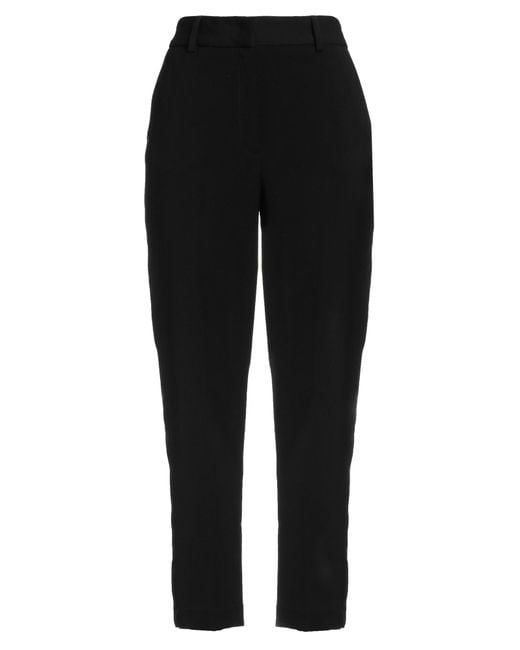 Manila Grace Black Pants