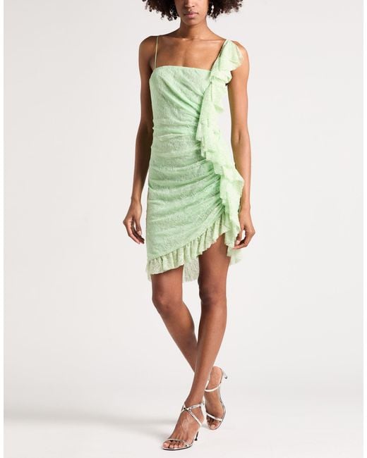 Celeste Green Midi Dresses