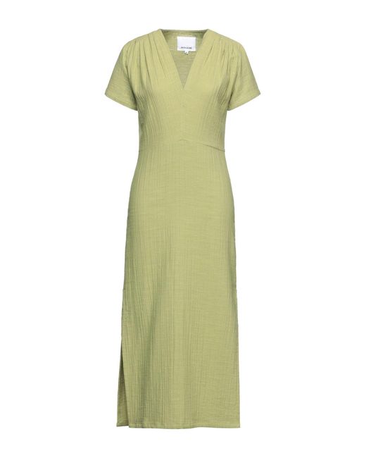 Rita Row Green Midi Dress