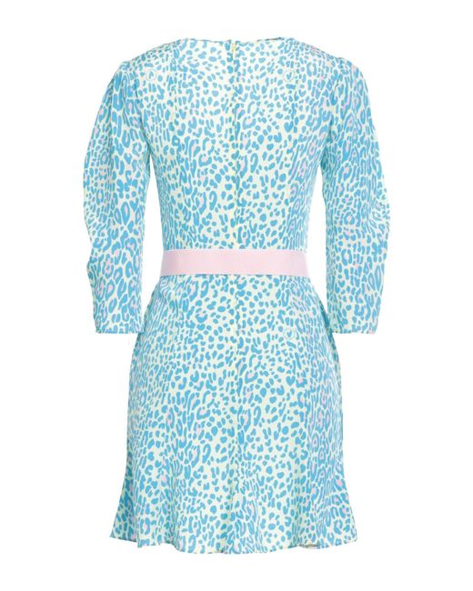 Stella McCartney Blue Short Dress
