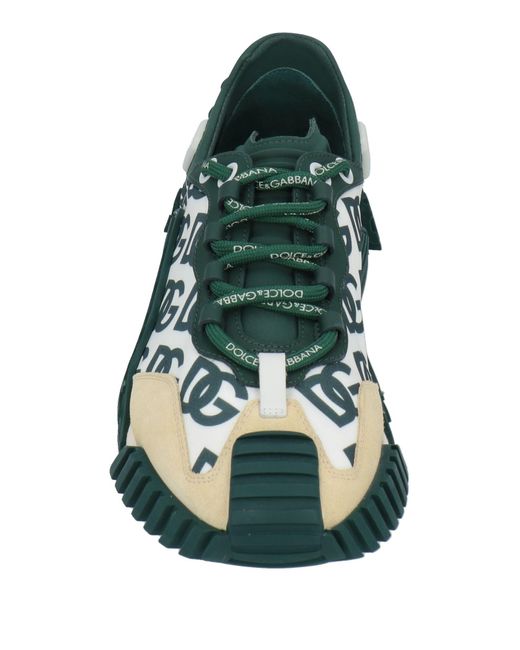 Dolce & Gabbana Sneakers in Green für Herren