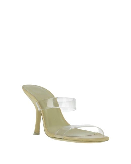 By Far Natural Sandals