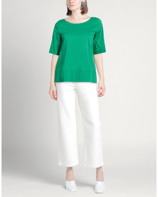 Éclà Green Tops