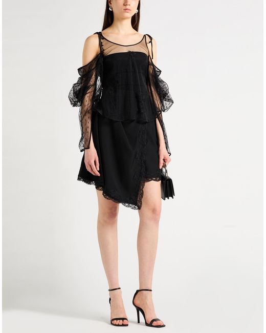 Top M ESSENTIAL de color Black