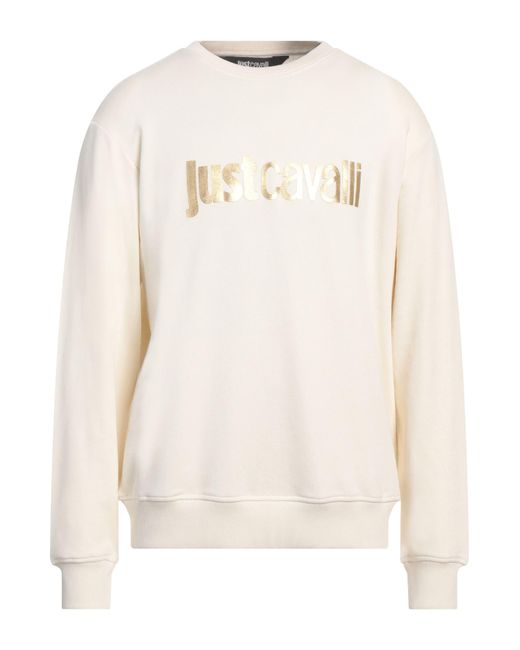 Sudadera Just Cavalli de hombre de color White