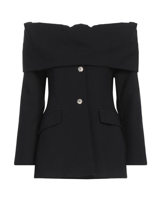 ViCOLO Black Jacket Viscose, Polyester