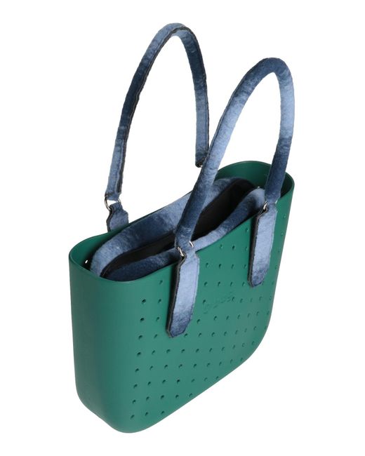 O bag Green Handbag