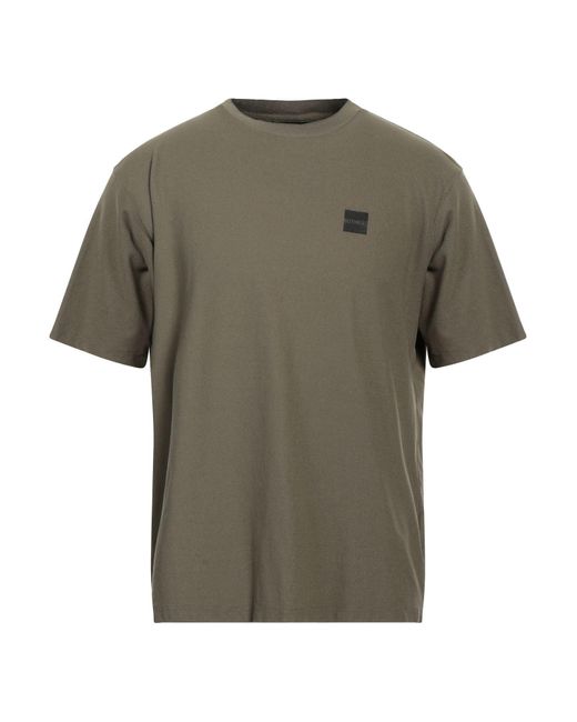 OUTHERE Green T-shirt for men