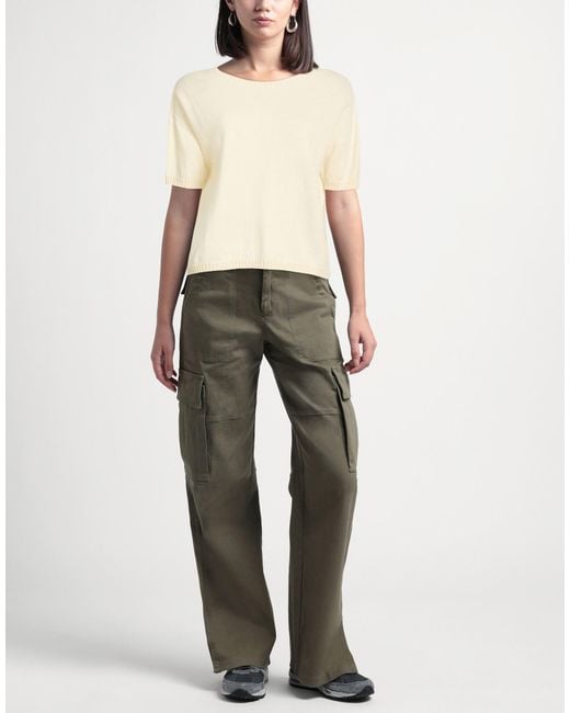 Pullover Aragona de color Natural