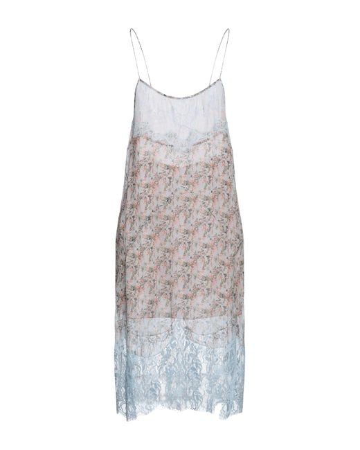 DSquared² White Midi Dress