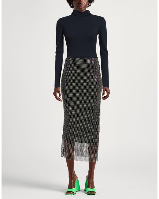 MAX&Co. Blue Turtlenecks