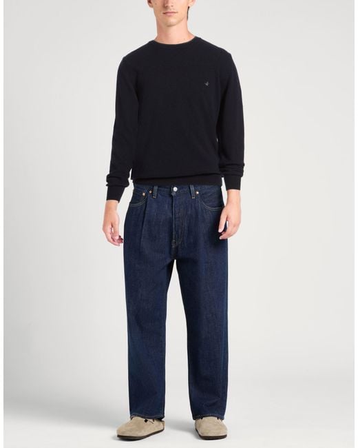Pullover Brooksfield de hombre de color Blue