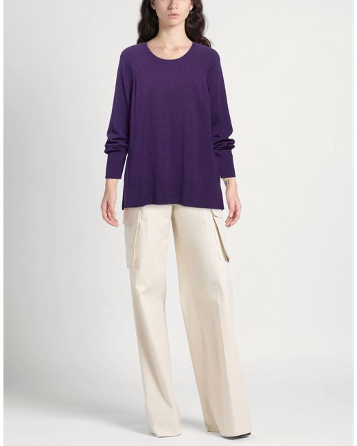 Pullover Purotatto de color Purple