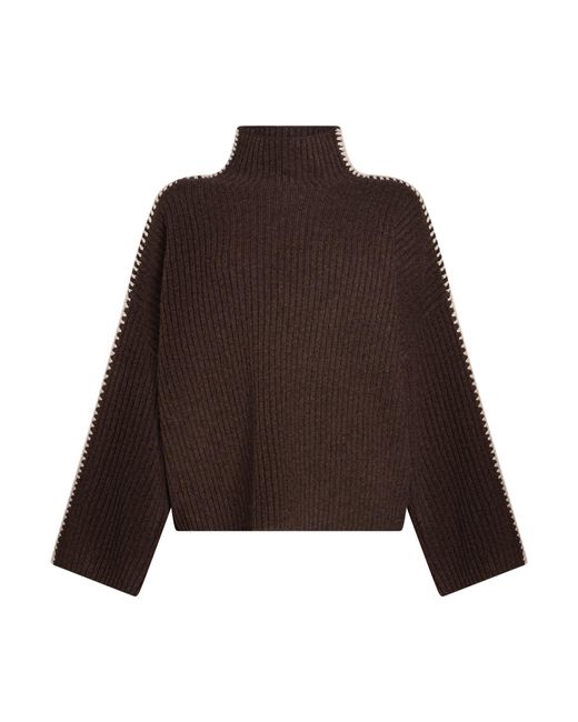 Rag & Bone Brown Turtleneck