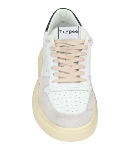 TRYPEE White Trainers for men