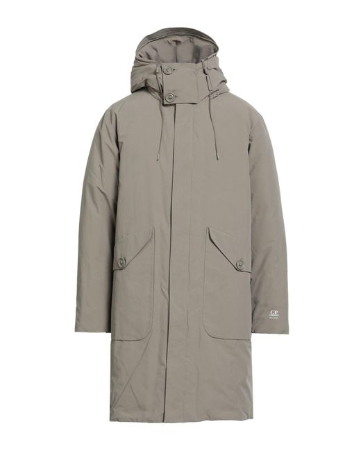 C P Company Gray Puffers for men