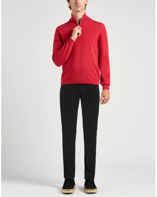 Dondup Black Trouser for men