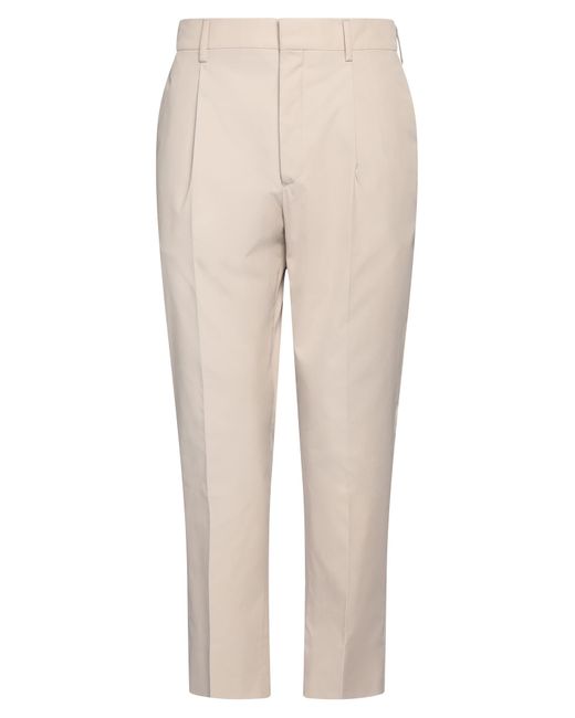 Prada Natural Light Pants Cotton, Polyester for men