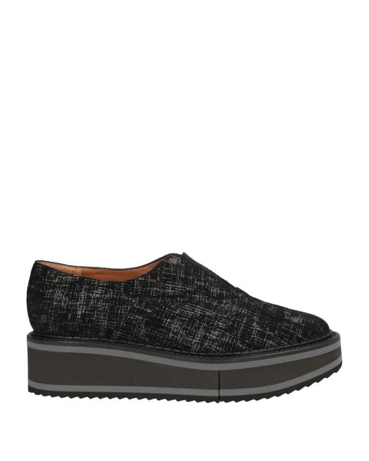 Robert Clergerie Black Mokassin