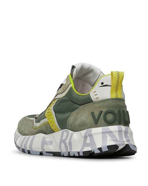 Voile Blanche Sneakers in Green für Herren