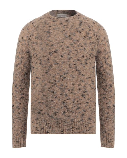 Laneus Brown Sweater for men
