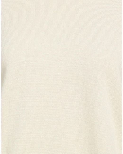 Drumohr White Turtleneck