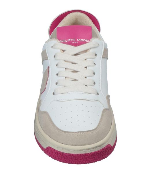ACBC x PHILIPPE MODEL White Trainers