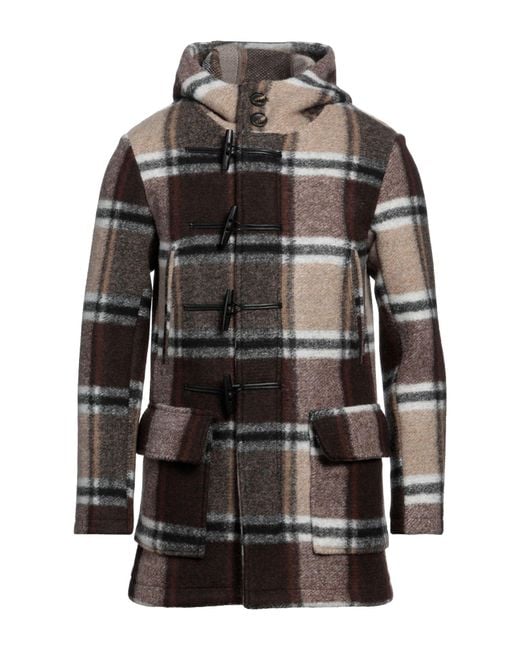 AT.P.CO Black Coat for men