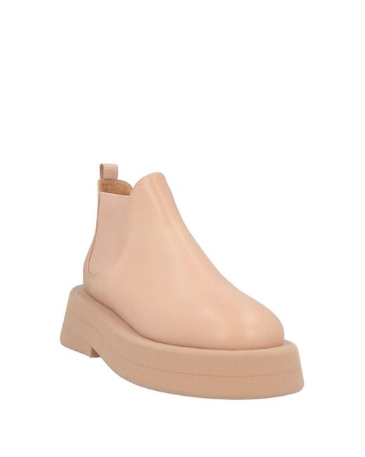Marsèll Natural Stiefelette