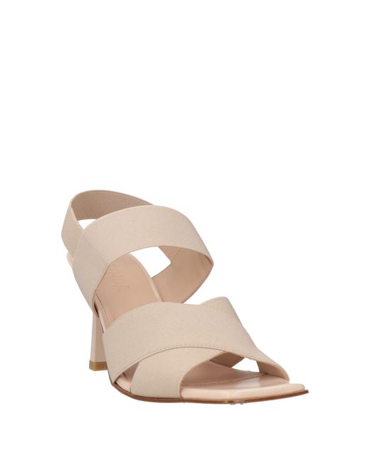 Zinda Pink Sandals