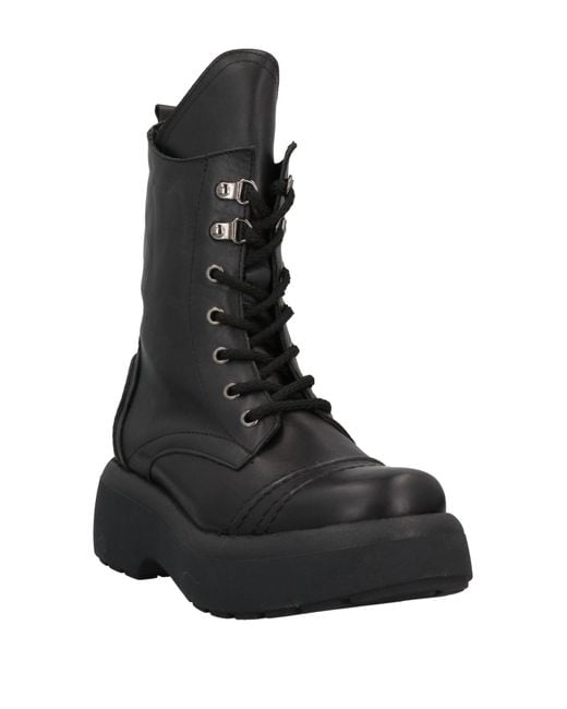 Divine Follie Black Stiefelette