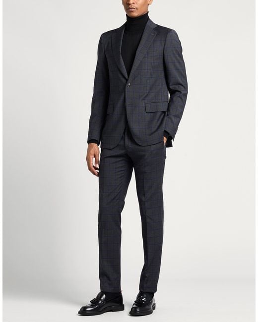 Tombolini Blue Suit for men
