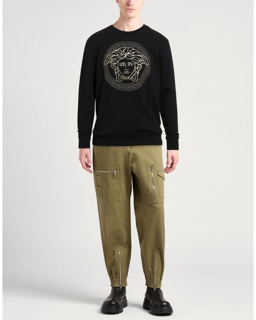 Versace Black Sweatshirt for men