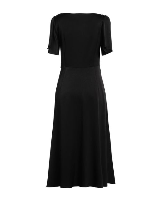 MICHAEL Michael Kors Black Midi Dress