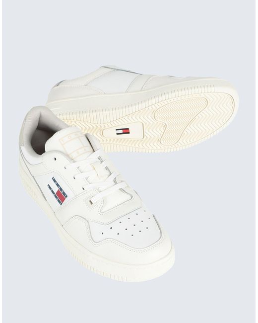 Tommy Hilfiger White Trainers
