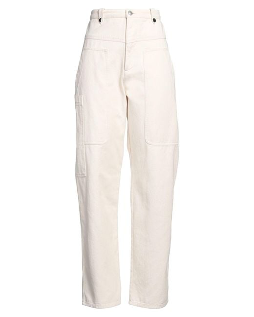 Isabel Marant White Trouser