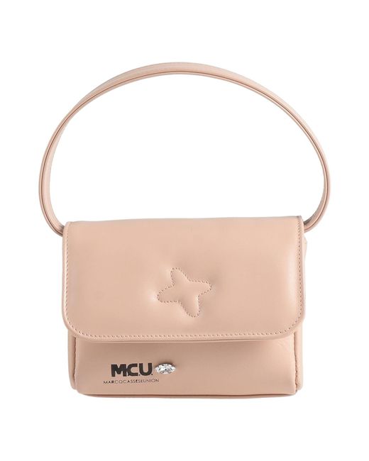 M.C.U Marco Cassese Union Pink Handbag