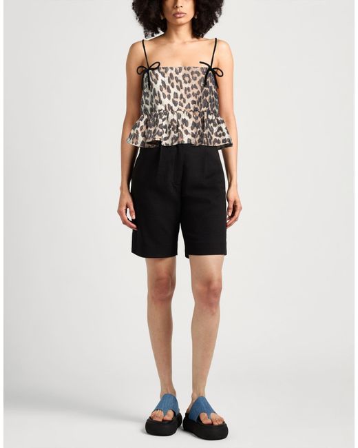 Ganni Natural Top