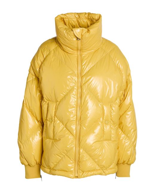 Weekend by Maxmara Yellow Pufferjacke & Daunenjacke
