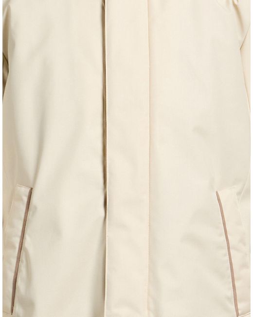 Hackett Natural Coat for men