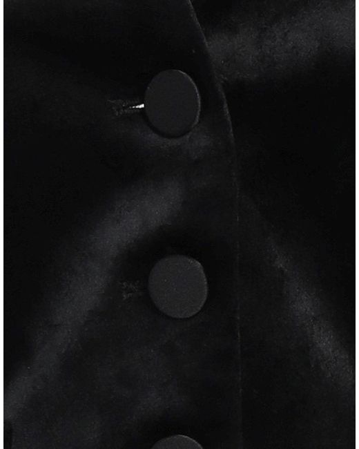 ViCOLO Black Tailored Vest Polyester