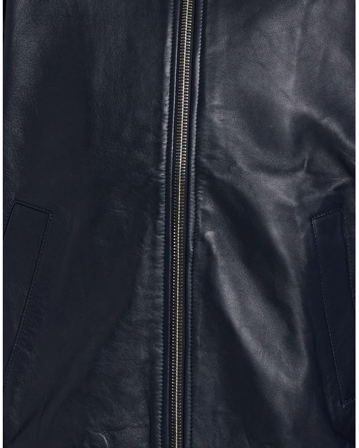 Officine Generale Blue Jacket for men