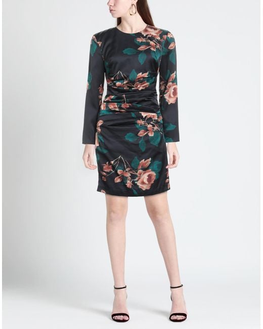 MARCIANO BY GUESS Blue Midi Dress