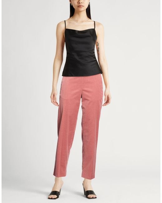 Agnona Red Trouser