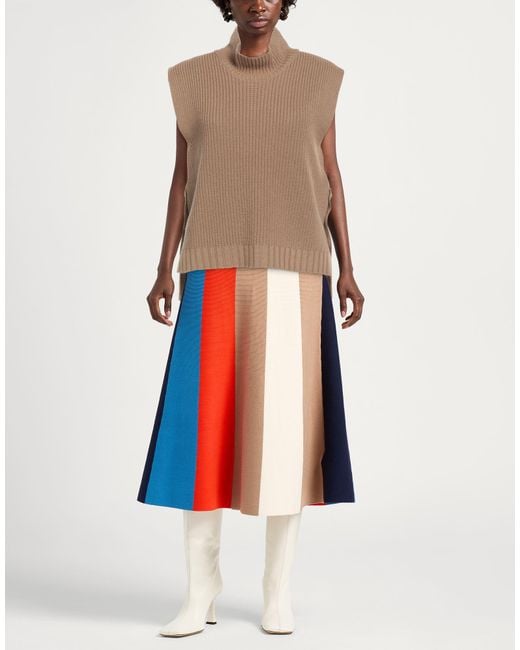 Alpha Studio Brown Turtleneck