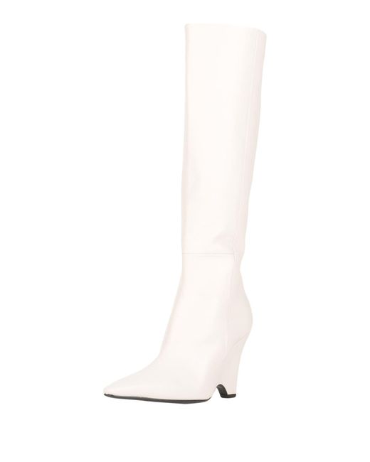 Bianca Di White Boot