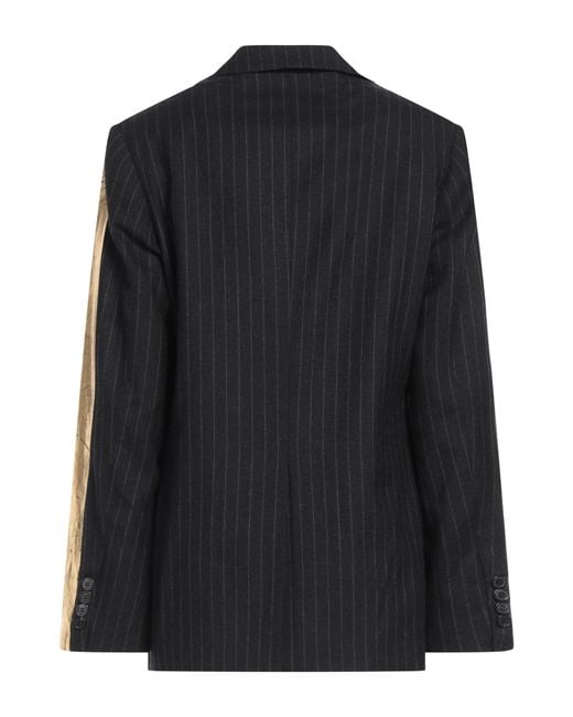 Dries Van Noten Metallic Blazer