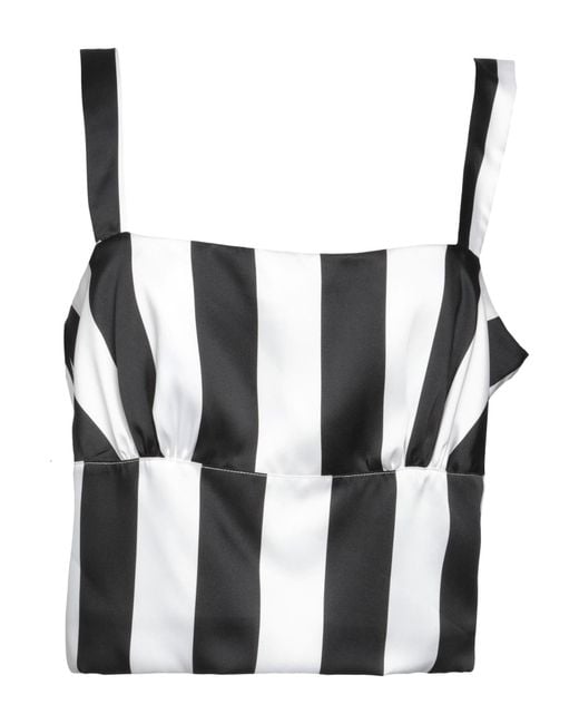 Le Volière White Top Polyester